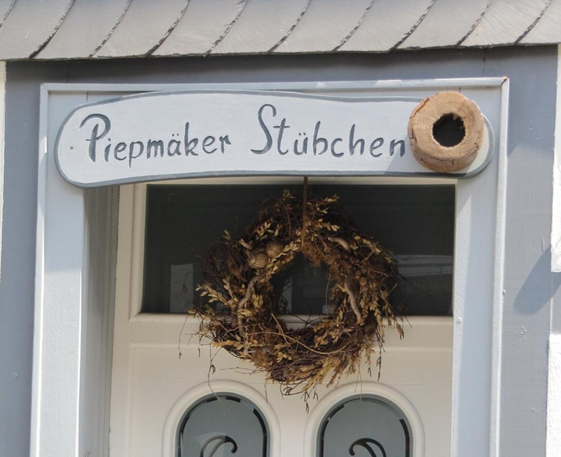 Ferienwohnung Piepmäker Stübchen Goslar Exterior foto